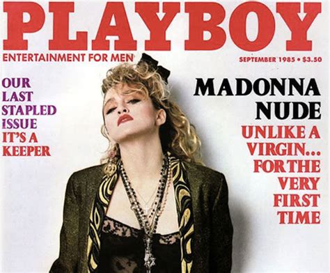 madonna playboy nude|The real queen of the naked photo shoot: Madonnas long history。